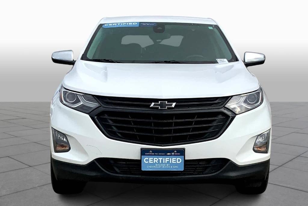 used 2021 Chevrolet Equinox car, priced at $17,585