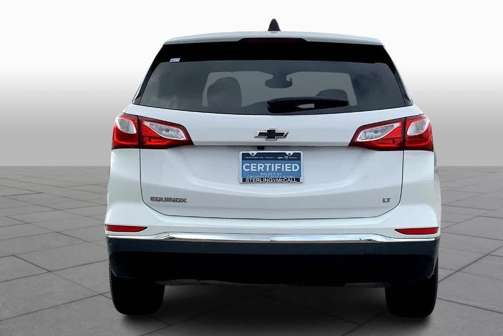 used 2021 Chevrolet Equinox car, priced at $17,585