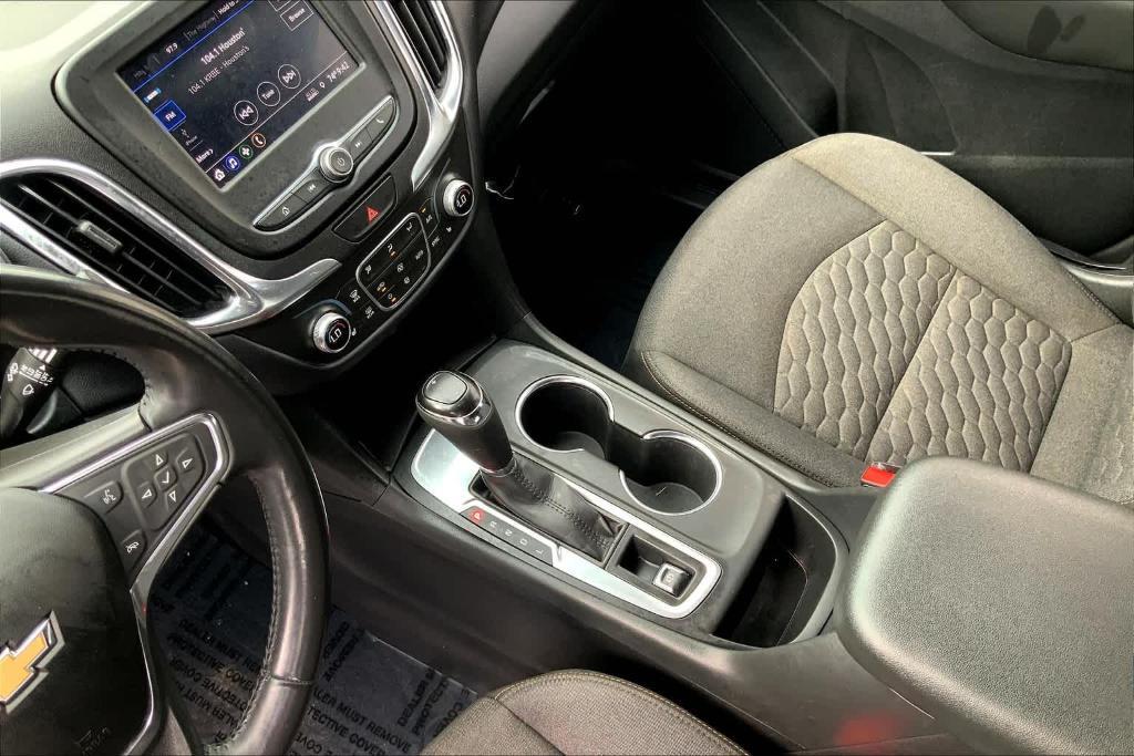 used 2021 Chevrolet Equinox car, priced at $17,585