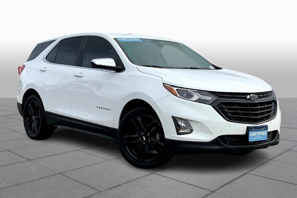 used 2021 Chevrolet Equinox car, priced at $17,585