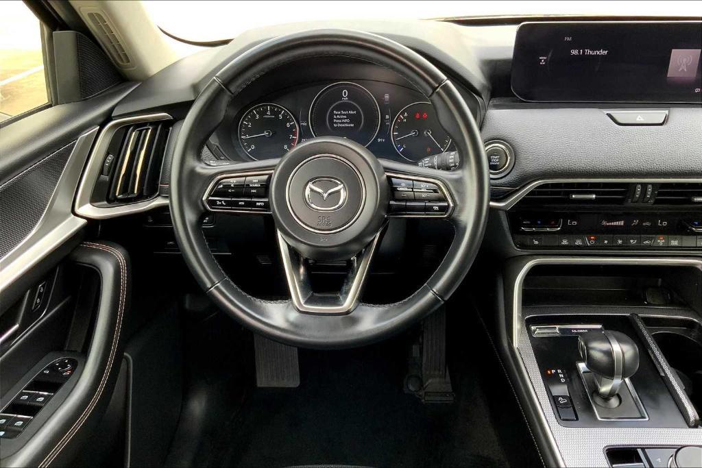 used 2024 Mazda CX-90 car, priced at $32,555