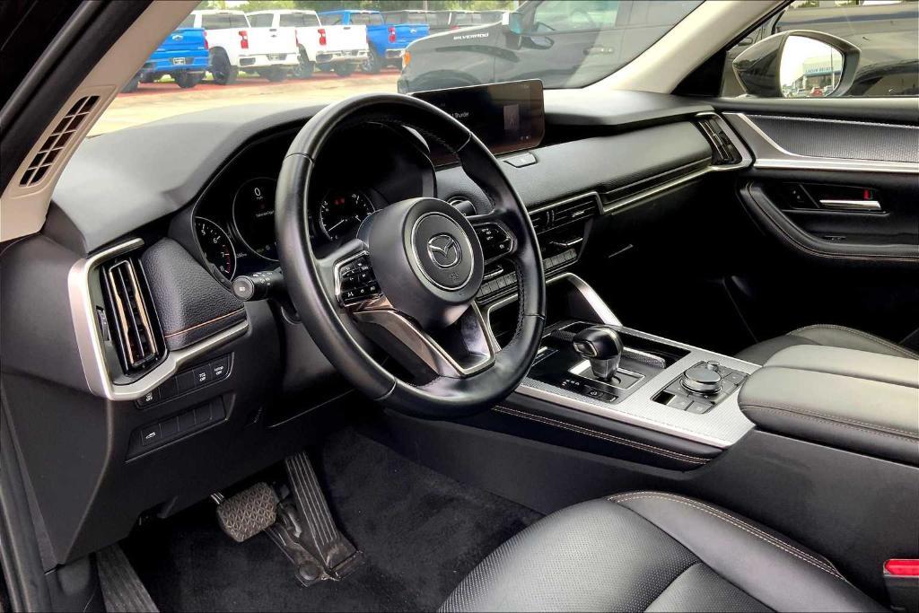 used 2024 Mazda CX-90 car, priced at $32,555