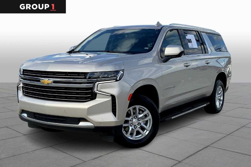 used 2024 Chevrolet Suburban car, priced at $48,222