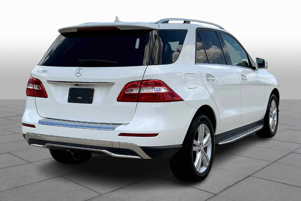 used 2015 Mercedes-Benz M-Class car, priced at $9,359