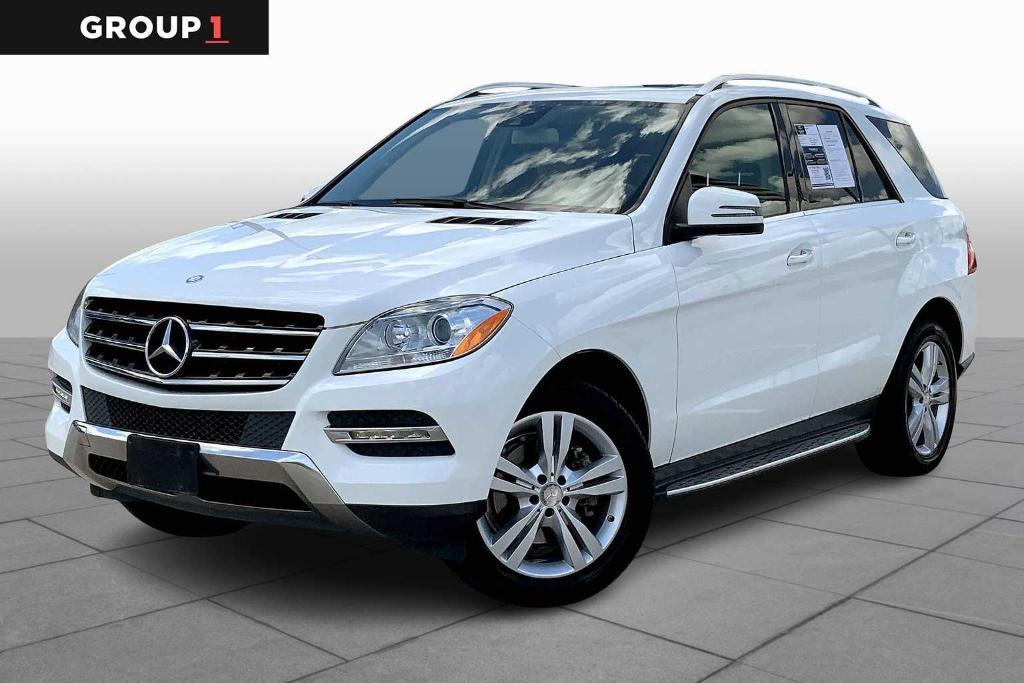 used 2015 Mercedes-Benz M-Class car, priced at $9,359