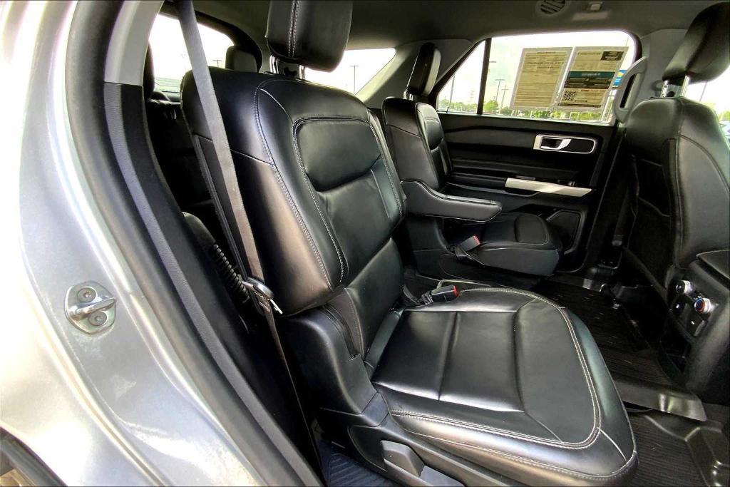 used 2021 Ford Explorer car, priced at $21,378
