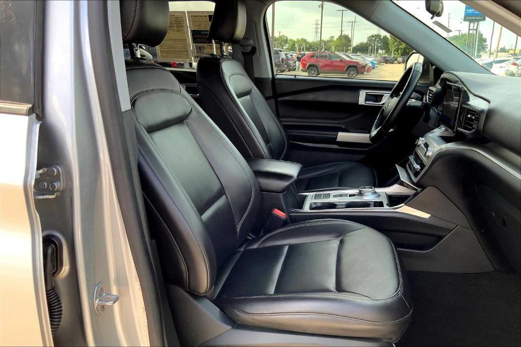 used 2021 Ford Explorer car, priced at $21,378
