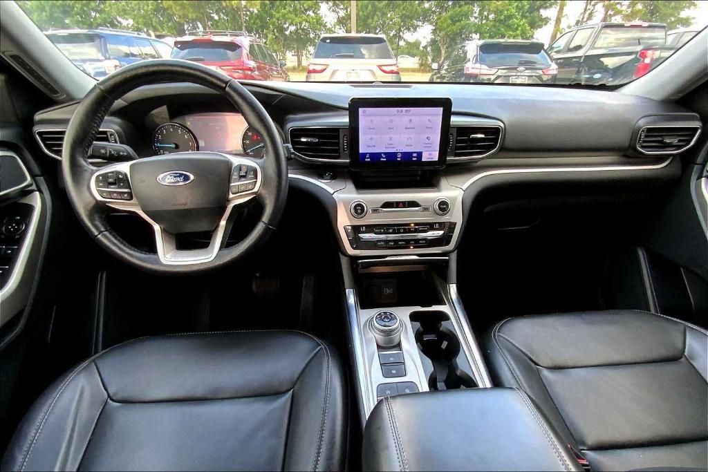 used 2021 Ford Explorer car, priced at $21,378