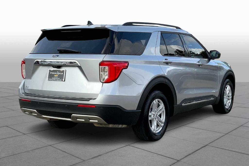 used 2021 Ford Explorer car, priced at $21,378