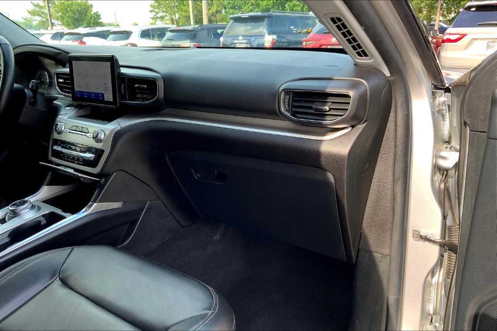 used 2021 Ford Explorer car, priced at $21,378