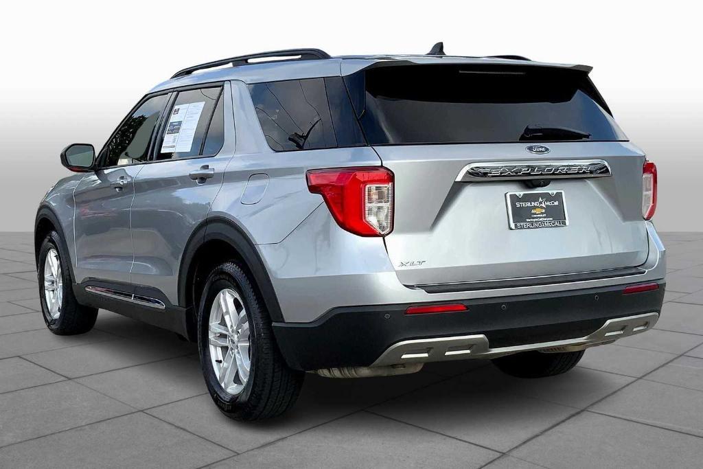 used 2021 Ford Explorer car, priced at $21,378