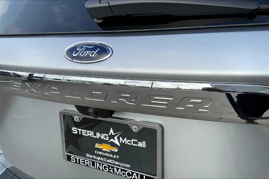 used 2021 Ford Explorer car, priced at $21,378