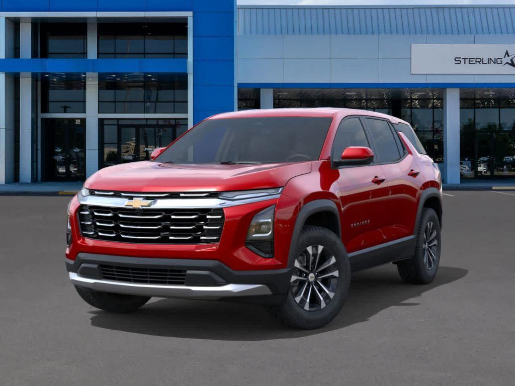 new 2026 Chevrolet Equinox car, priced at $28,356