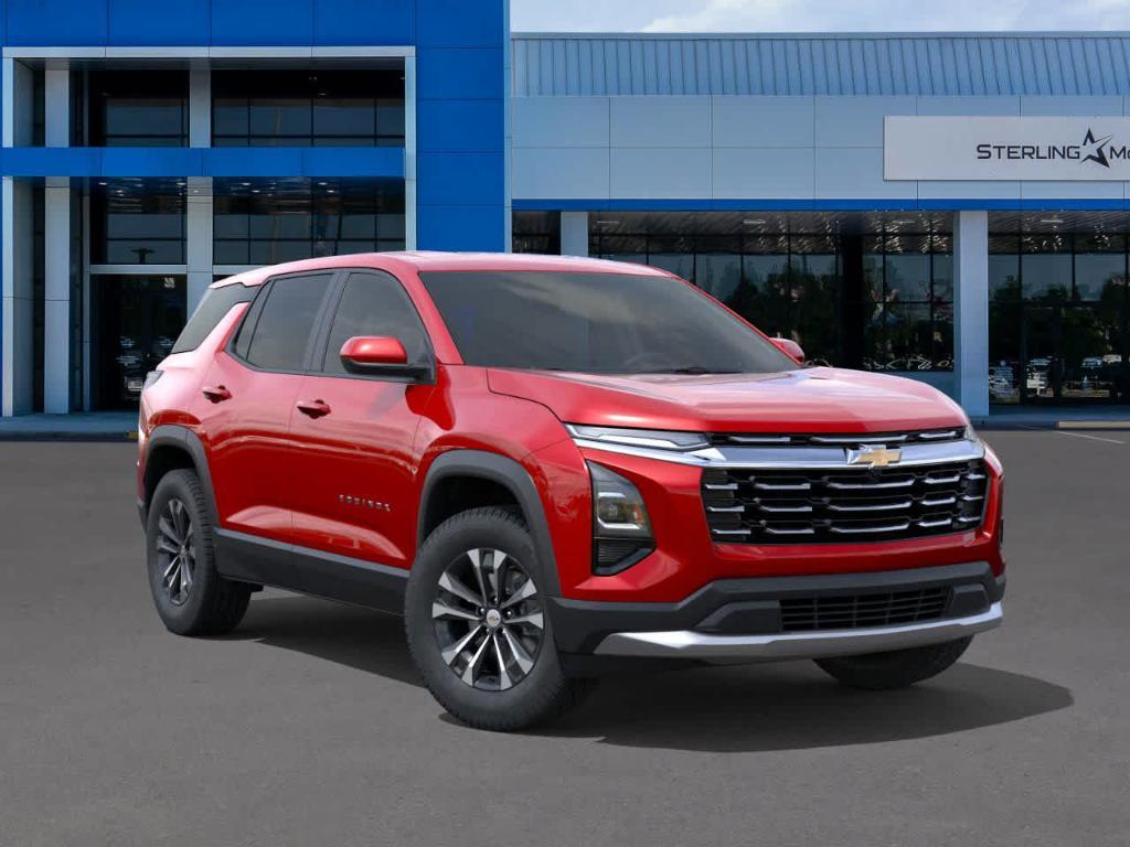 new 2026 Chevrolet Equinox car, priced at $28,356