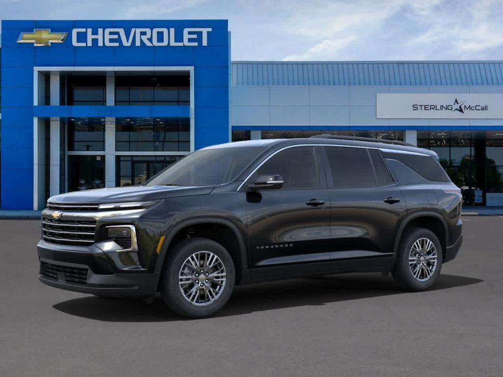 new 2025 Chevrolet Traverse car, priced at $43,394