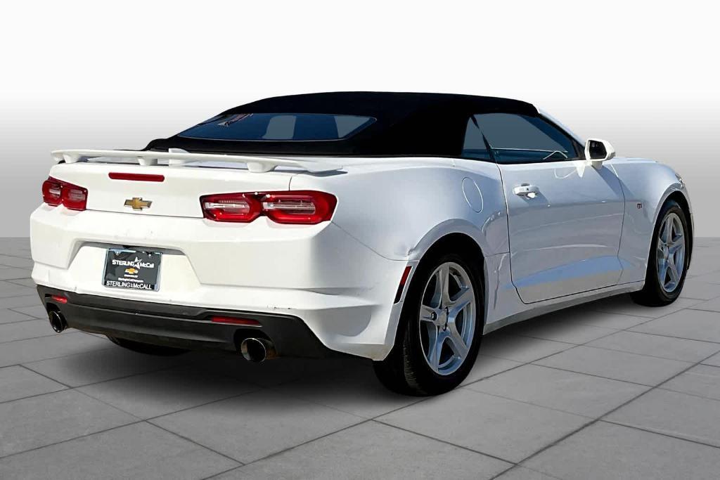 used 2020 Chevrolet Camaro car, priced at $21,895