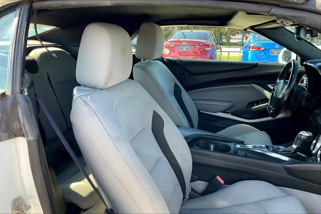 used 2020 Chevrolet Camaro car, priced at $21,895