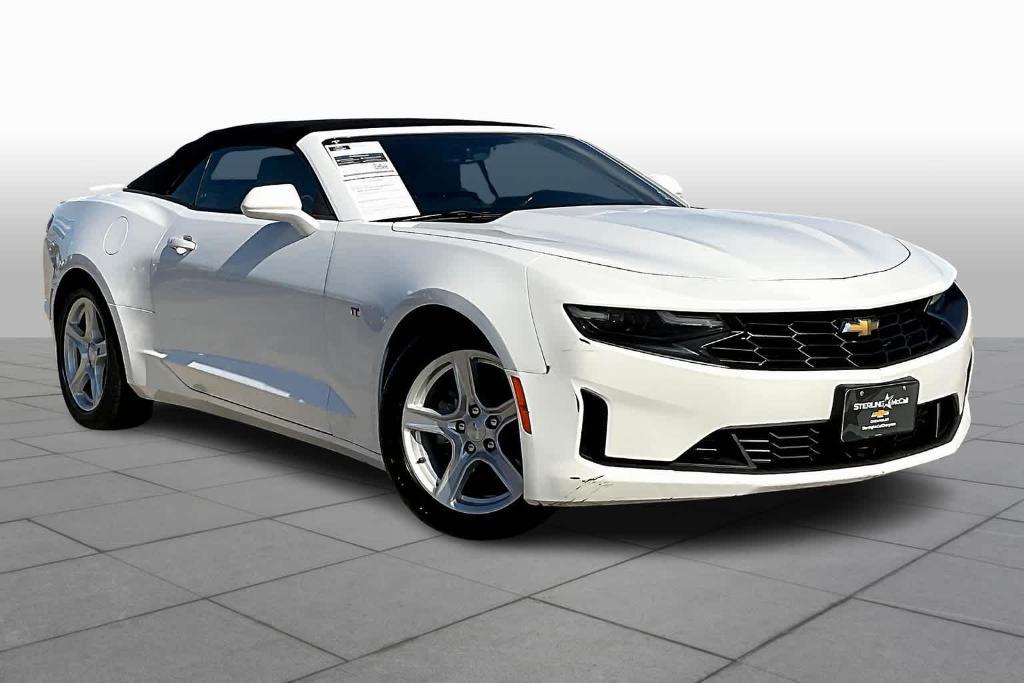 used 2020 Chevrolet Camaro car, priced at $21,895