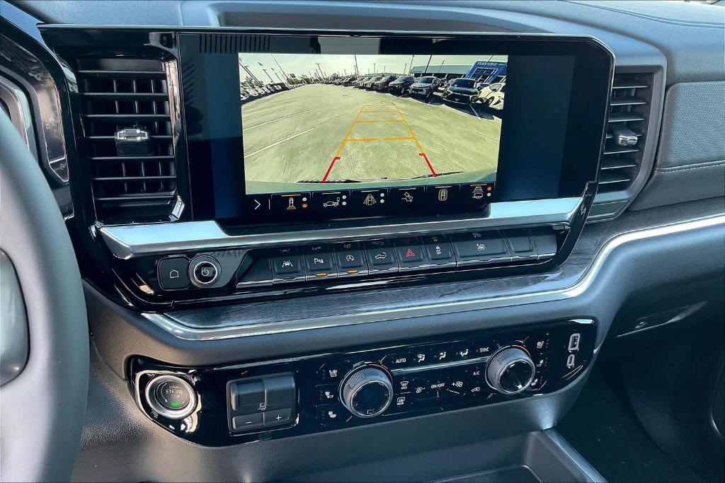 new 2025 Chevrolet Silverado 1500 car, priced at $61,689