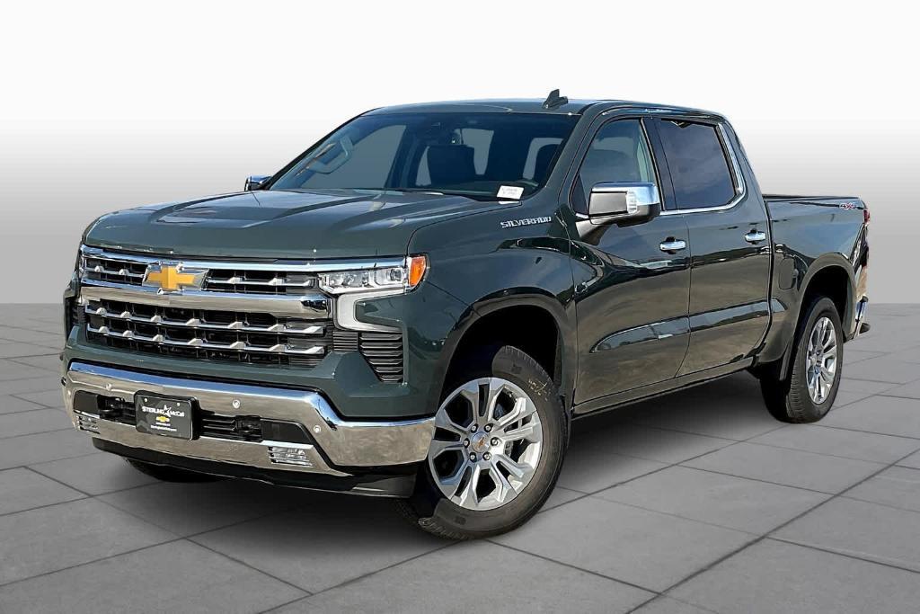 new 2025 Chevrolet Silverado 1500 car, priced at $61,689