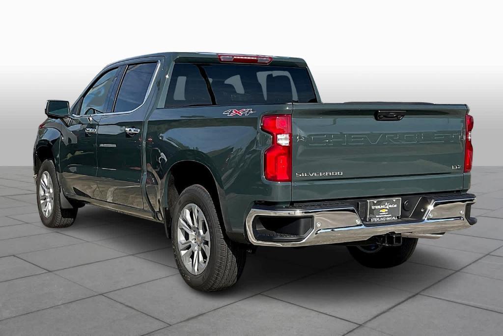 new 2025 Chevrolet Silverado 1500 car, priced at $61,689