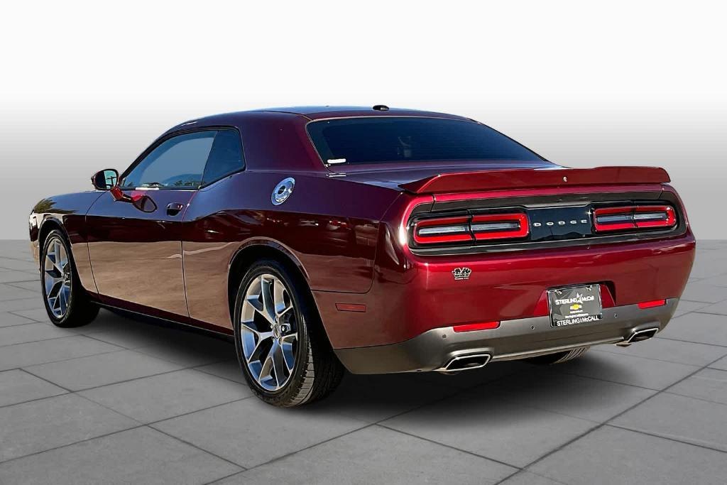 used 2020 Dodge Challenger car, priced at $23,646