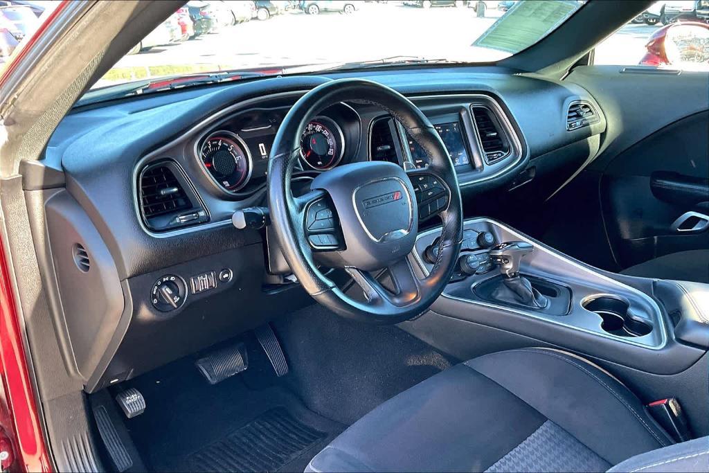 used 2020 Dodge Challenger car, priced at $23,646