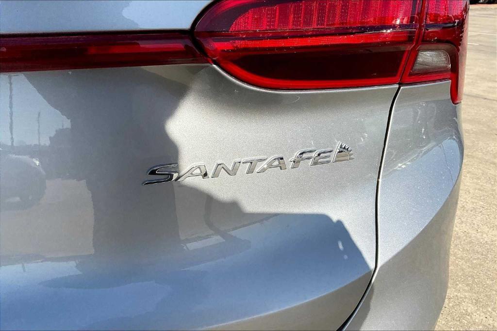 used 2023 Hyundai Santa Fe car, priced at $22,125