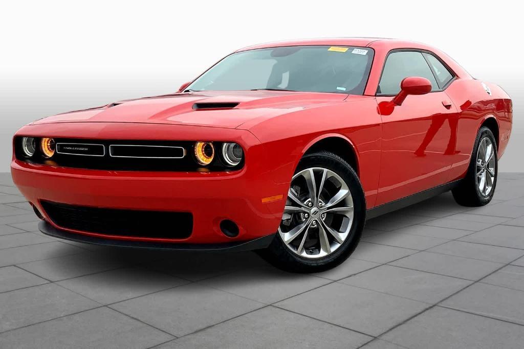 used 2021 Dodge Challenger car, priced at $21,133