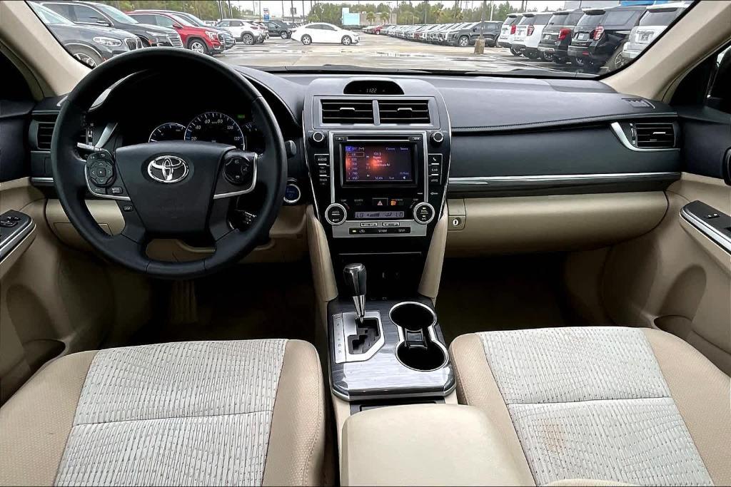 used 2013 Toyota Camry Hybrid car, priced at $15,424