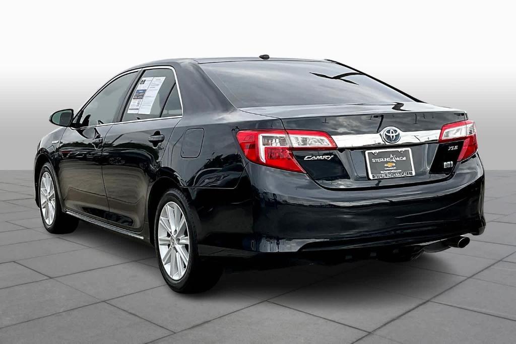 used 2013 Toyota Camry Hybrid car, priced at $15,424