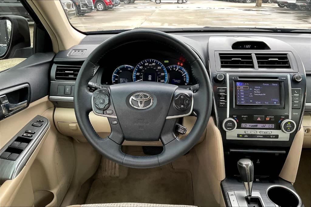 used 2013 Toyota Camry Hybrid car, priced at $15,424