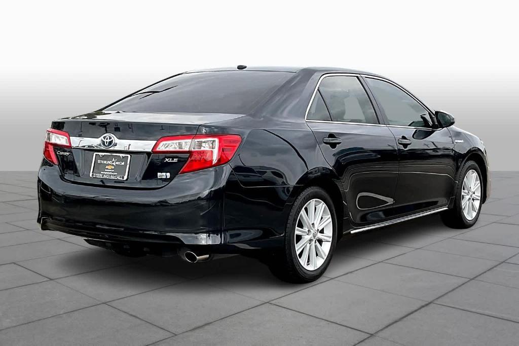 used 2013 Toyota Camry Hybrid car, priced at $15,424