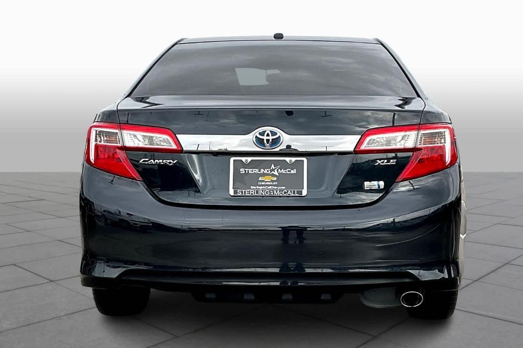 used 2013 Toyota Camry Hybrid car, priced at $15,424