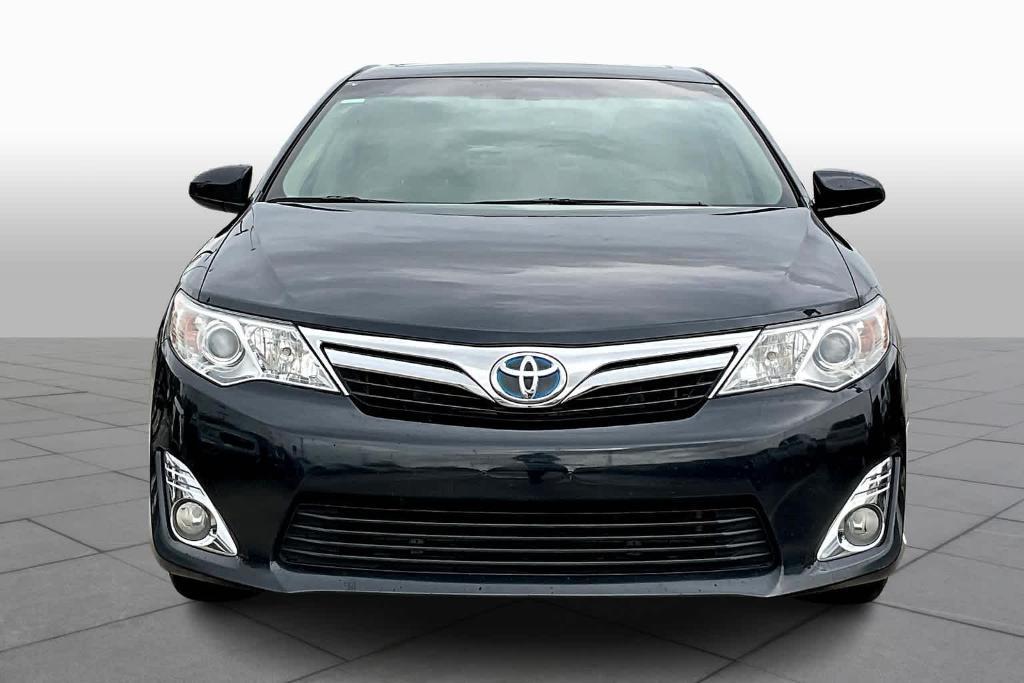 used 2013 Toyota Camry Hybrid car, priced at $15,424