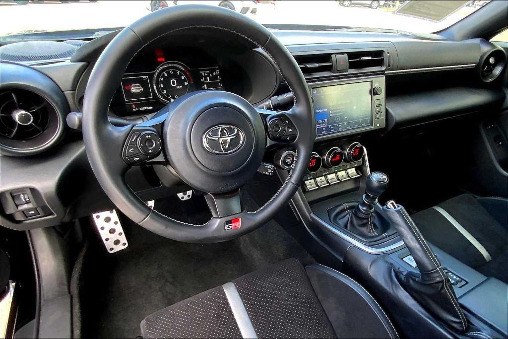 used 2024 Toyota GR86 car, priced at $30,998