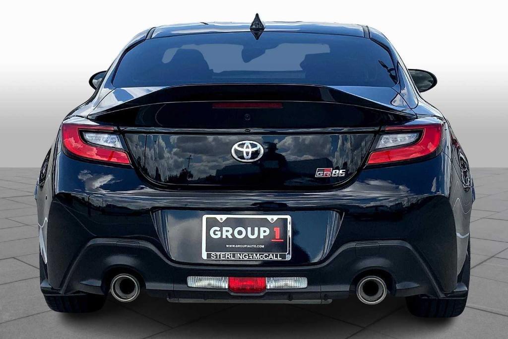 used 2024 Toyota GR86 car, priced at $30,998