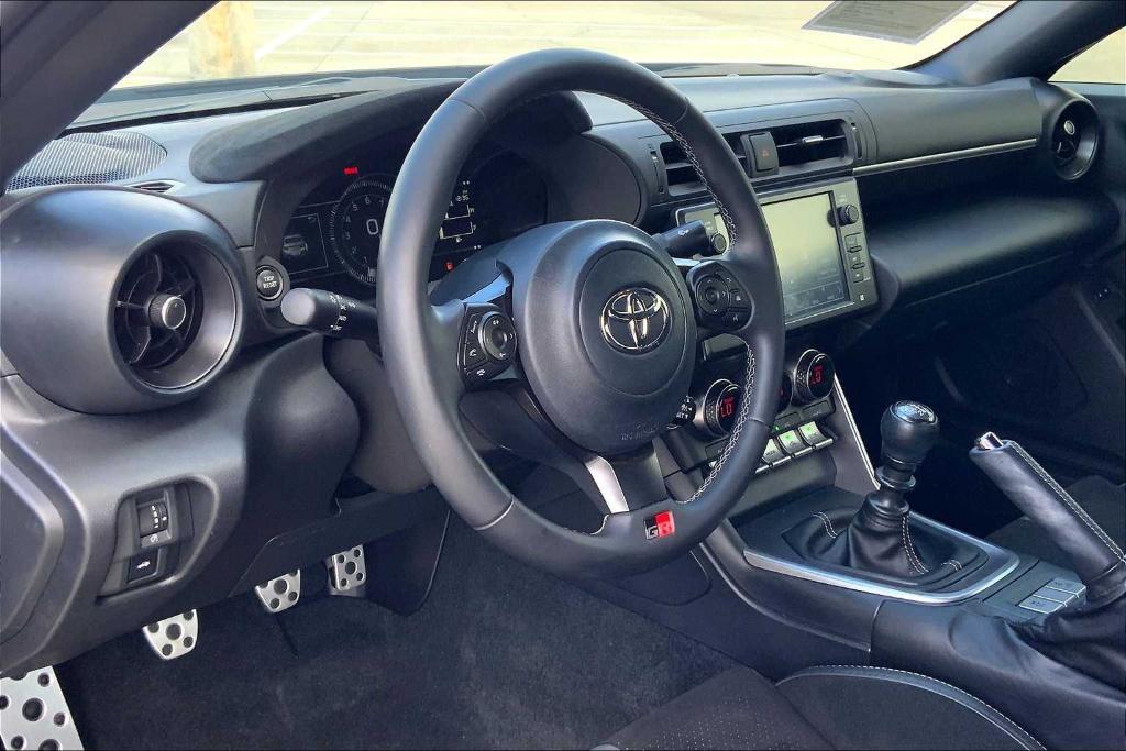 used 2024 Toyota GR86 car, priced at $30,998