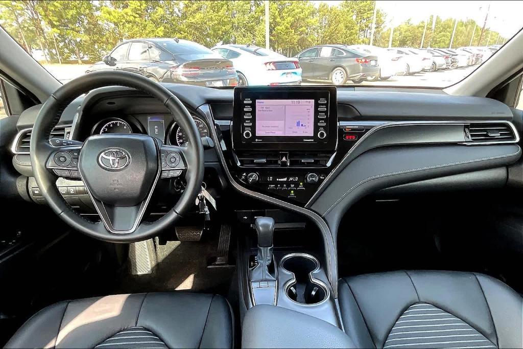 used 2023 Toyota Camry car, priced at $26,555