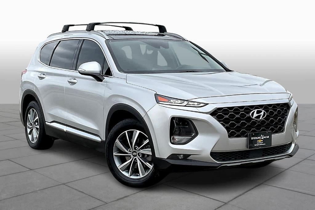 used 2019 Hyundai Santa Fe car, priced at $18,998