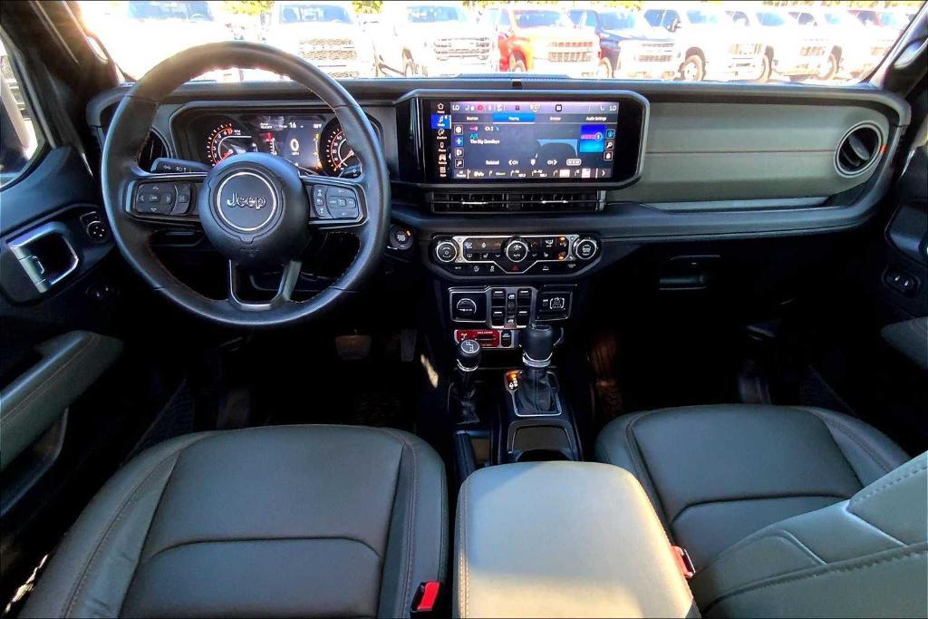 used 2024 Jeep Gladiator car, priced at $45,998
