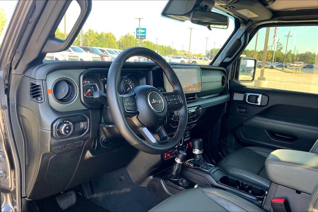 used 2024 Jeep Gladiator car, priced at $45,998
