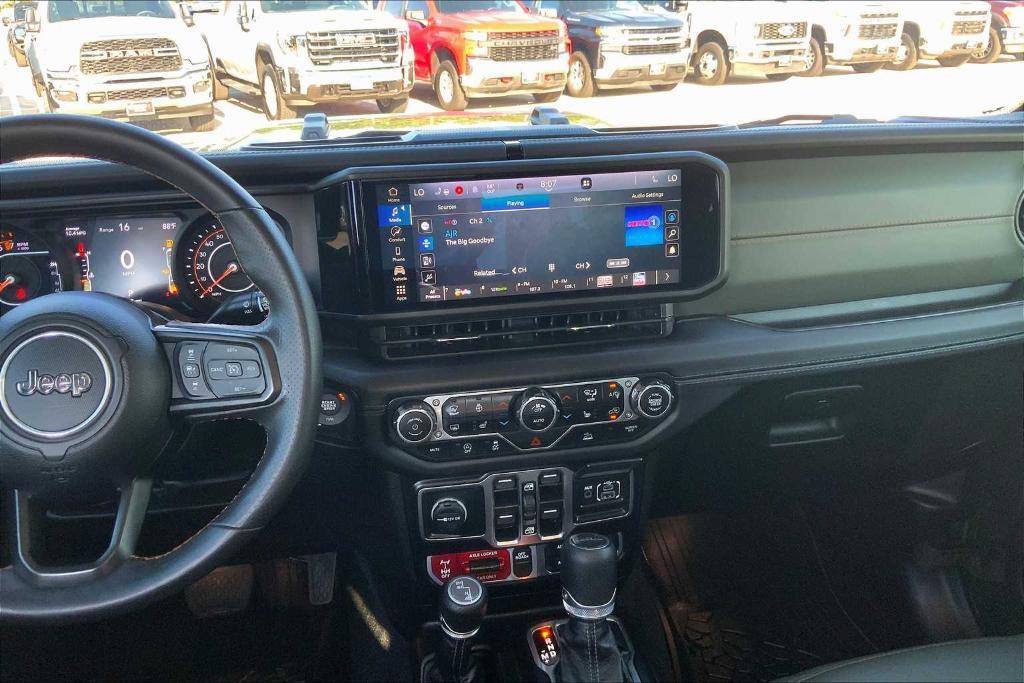 used 2024 Jeep Gladiator car, priced at $45,998