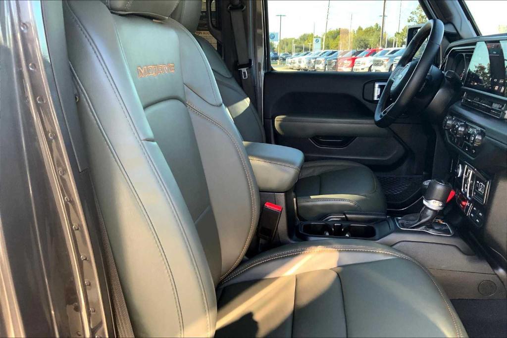 used 2024 Jeep Gladiator car, priced at $45,998
