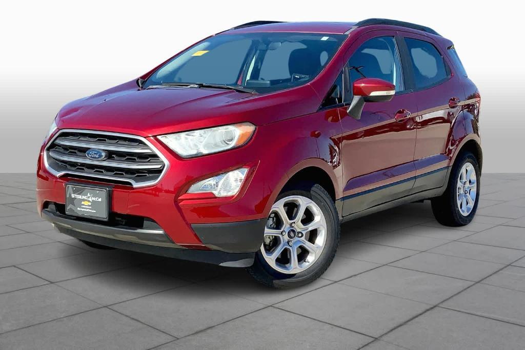 used 2020 Ford EcoSport car, priced at $15,645