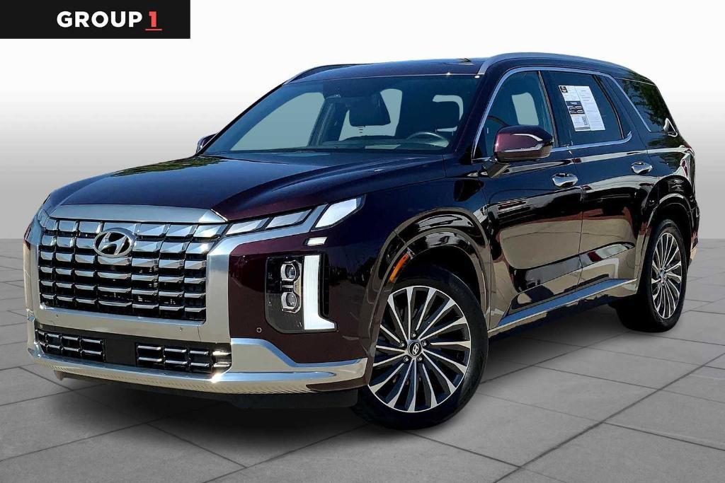 used 2023 Hyundai Palisade car, priced at $36,194