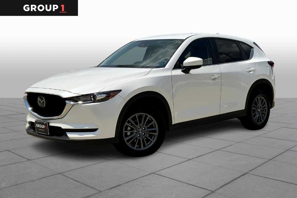 used 2021 Mazda CX-5 car, priced at $20,998