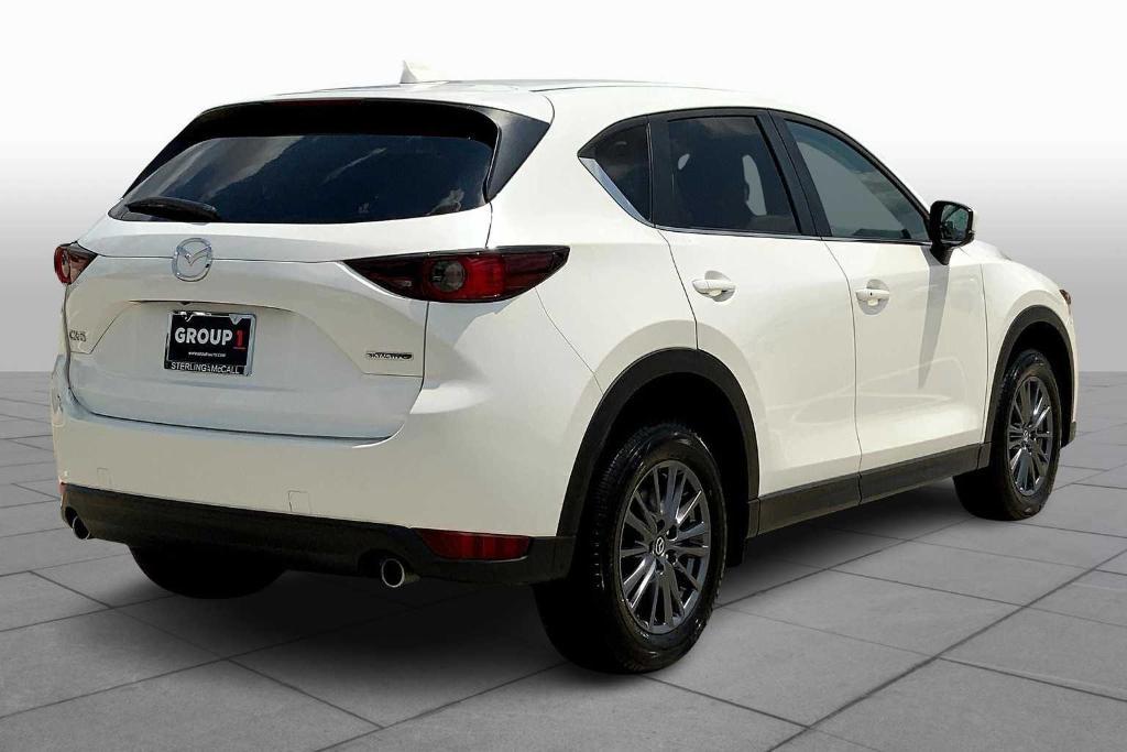 used 2021 Mazda CX-5 car, priced at $20,998