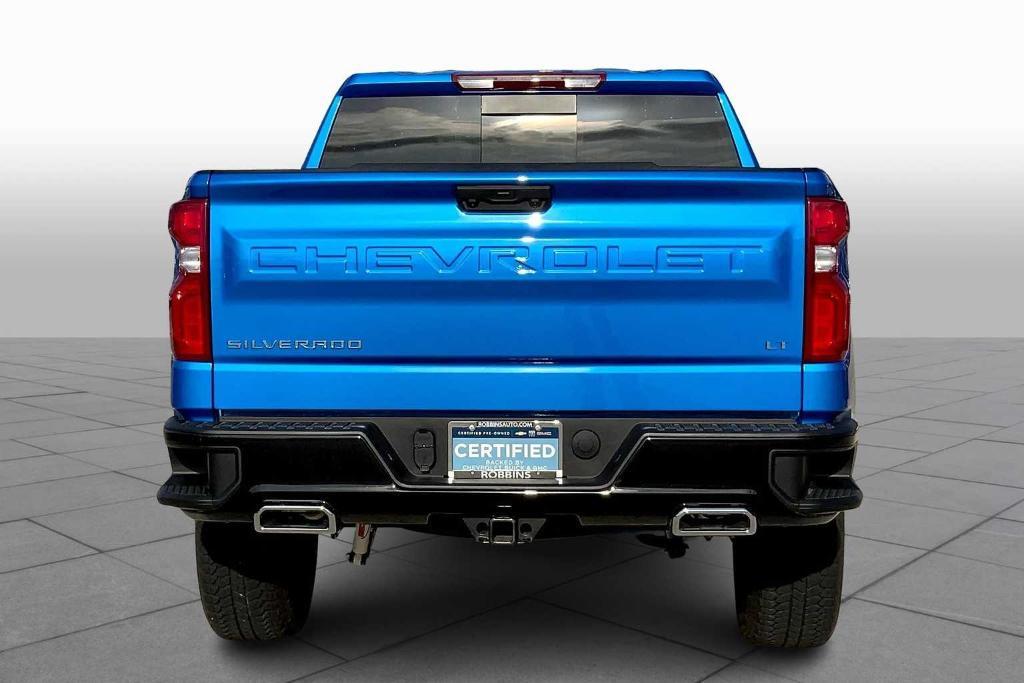 used 2025 Chevrolet Silverado 1500 car, priced at $59,998