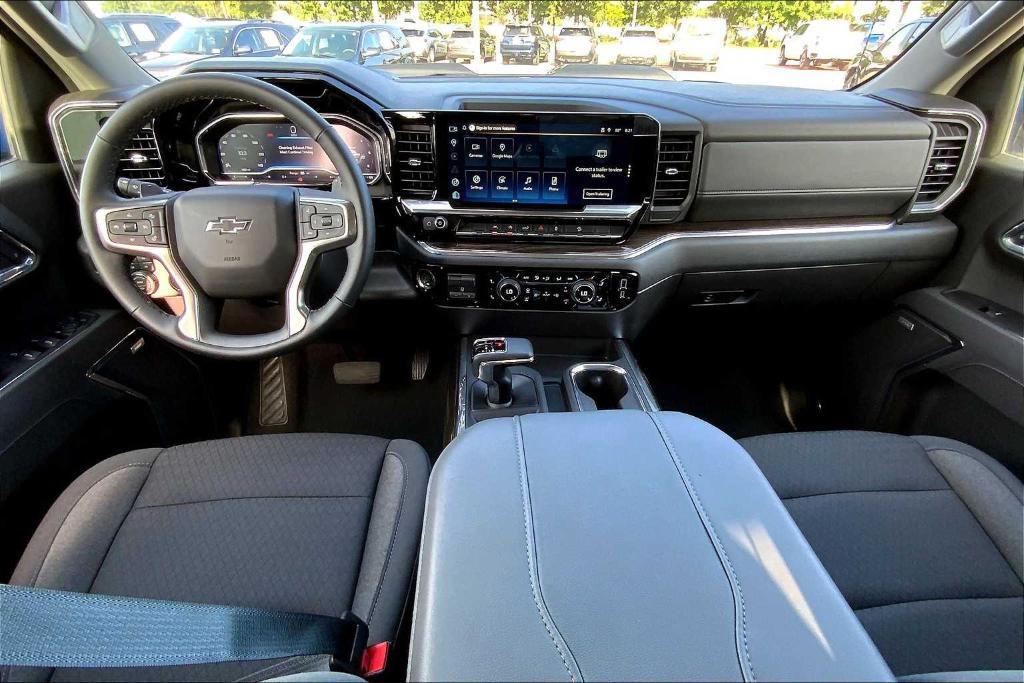 used 2025 Chevrolet Silverado 1500 car, priced at $59,998